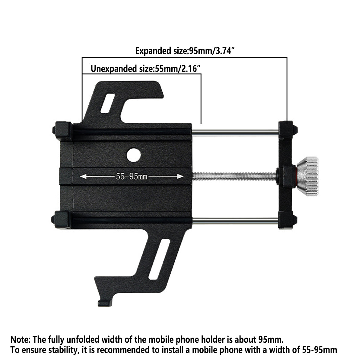 Bicycle Phone Stand Rack Cycling Accessories Mount